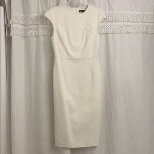 White Cocktail Dress